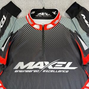 Maxel professional Fishing‎ Shirt XXL Engineered Excellence Risky Player Tuna